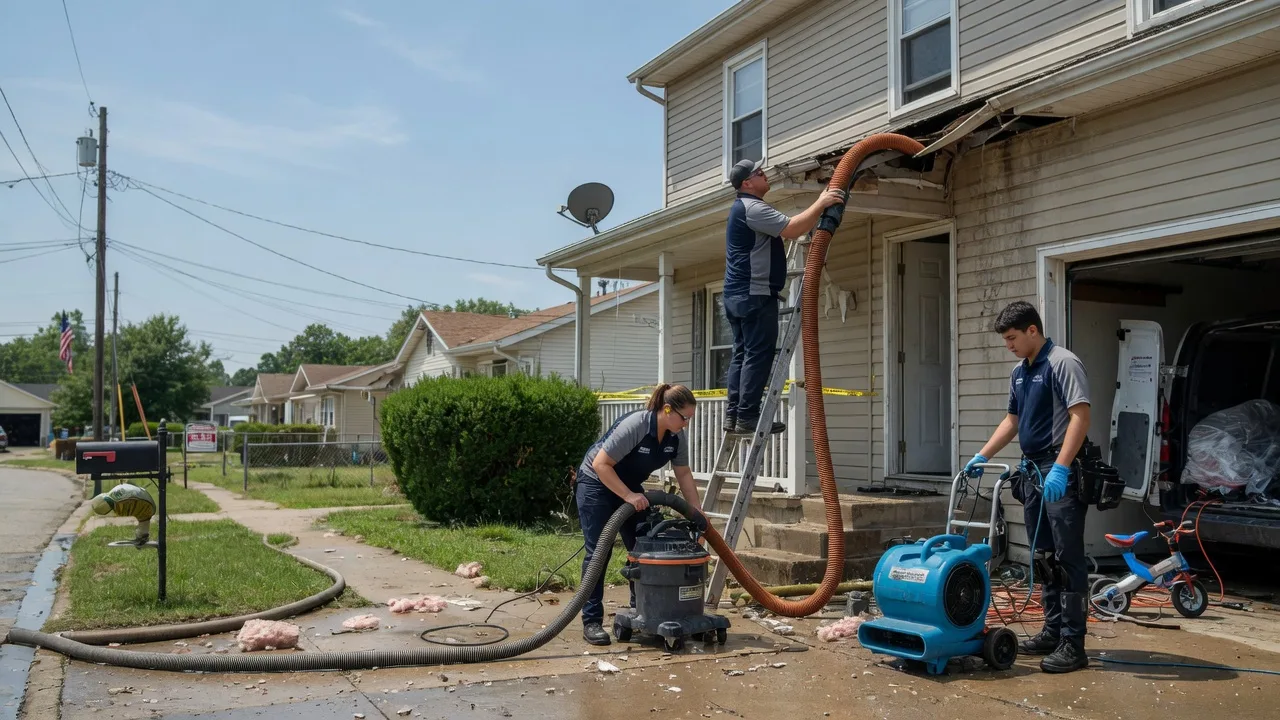 Water Damage Restoration in Biscoe, NC near me